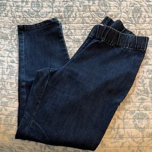 Soft Surroundings Pull On Jeans. PL